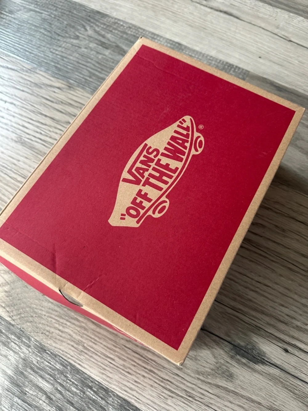 Vans Fillmore Hi checkerboard red‎ and white sneakers women’s size 7